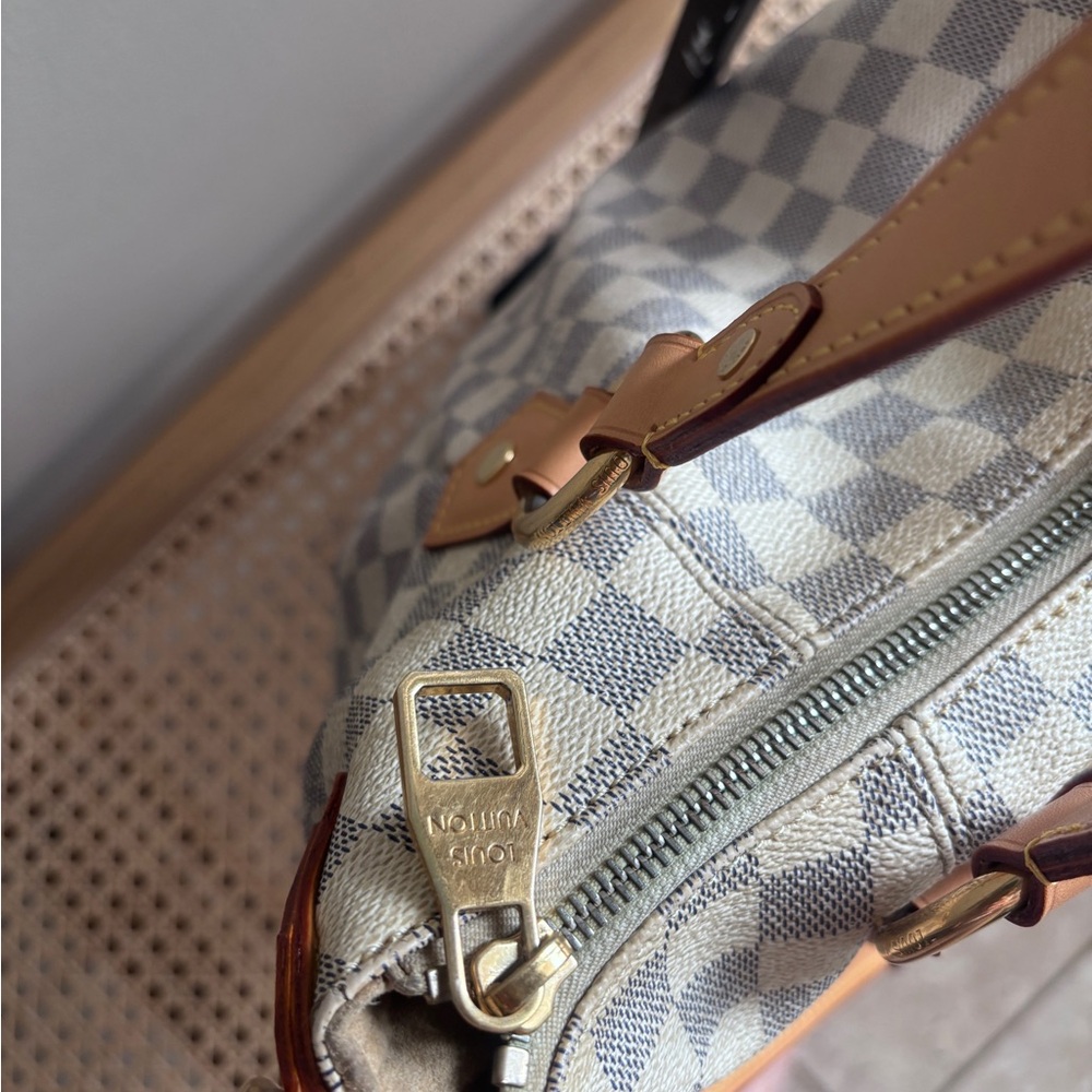 Louis Vuitton, Evora Azure MM, handbag with shoulder strap - Picture 5 of 12